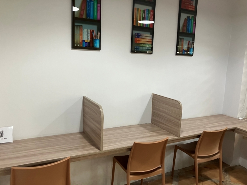 フィリピン留学 Cebu21 - Genius English-Study room-11